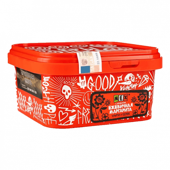 Табак Хулиган - MEX (Ежевичная Маргарита, 200 грамм) купить в Тольятти