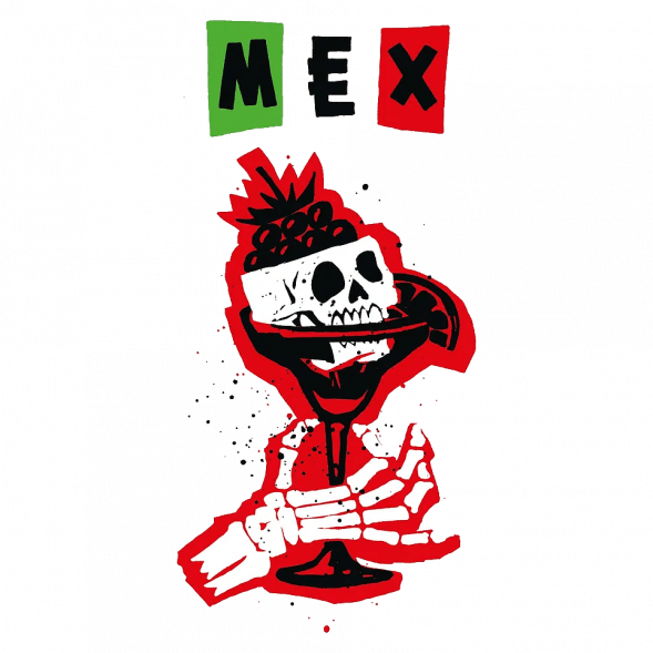 Табак Хулиган - MEX (Ежевичная Маргарита, 200 грамм) купить в Тольятти