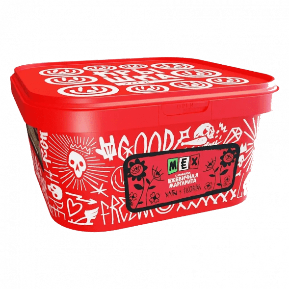 Табак Хулиган - MEX (Ежевичная Маргарита, 200 грамм) купить в Тольятти