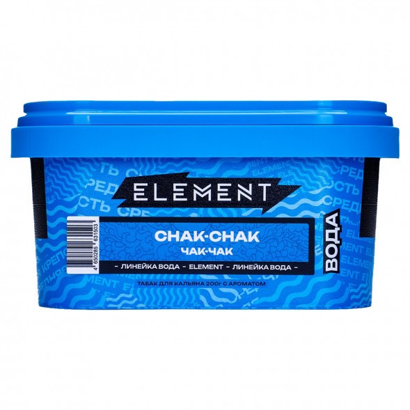 Табак Element Вода - Chak-Chak (Чак-Чак, 200 грамм) купить в Тольятти
