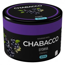 Смесь Chabacco MEDIUM - Elderberry (Бузина, 40 грамм)