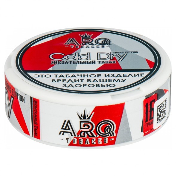 Табак жевательный ARQ Tobacco - Cold Dry Chewing (10 грамм) купить в Тольятти