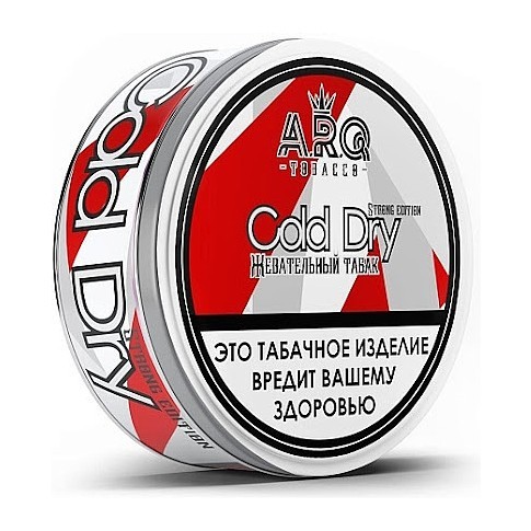 Табак жевательный ARQ Tobacco - Cold Dry Chewing (10 грамм) купить в Тольятти