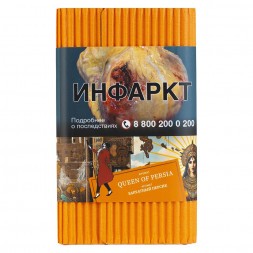 Табак Satyr - Queen Of Persia (Бархатный Персик, 100 грамм)