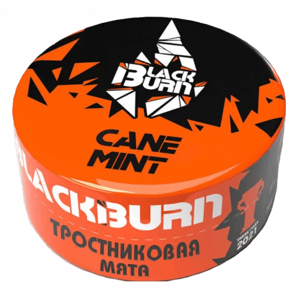 Табак BlackBurn - Cane Mint (Тростниковая Мята, 25 грамм) купить в Тольятти