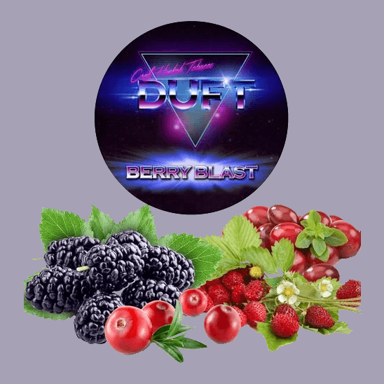 Табак Duft - Berry Blast (Ягодный Взрыв, 20 грамм) купить в Тольятти