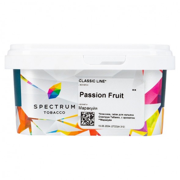 Табак Spectrum - Passion Fruit (Маракуйя, 200 грамм) купить в Тольятти