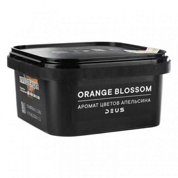 Табак Deus - Orange Blossom (Цветы Апельсина, 250 грамм) купить в Тольятти