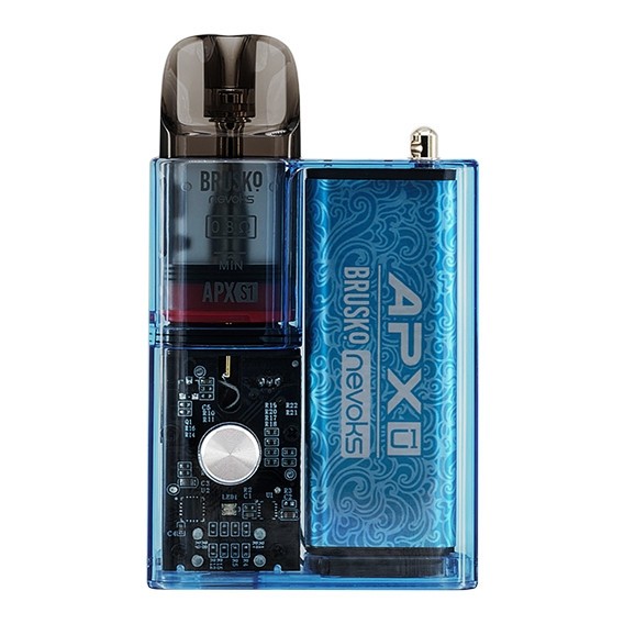 Электронная сигарета Brusko - APX C1 (Лазурная Волна) купить в Тольятти