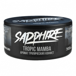 Табак Sapphire Crown - Tropic Mamba (Тропические Конфеты, 100 грамм)