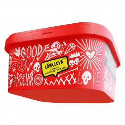 Табак Хулиган - LOVA LOVA (Манговый Чизкейк, 200 грамм)