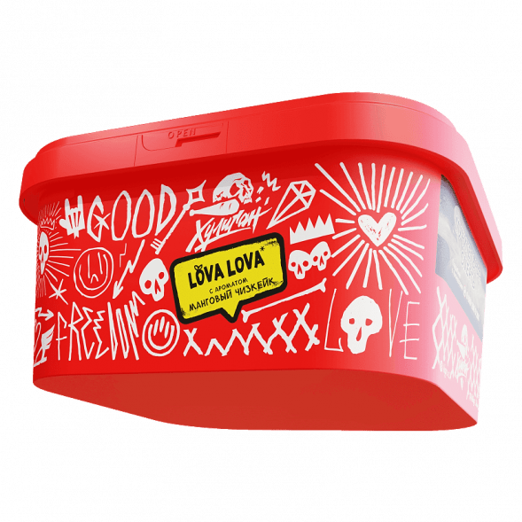 Табак Хулиган - LOVA LOVA (Манговый Чизкейк, 200 грамм) купить в Тольятти