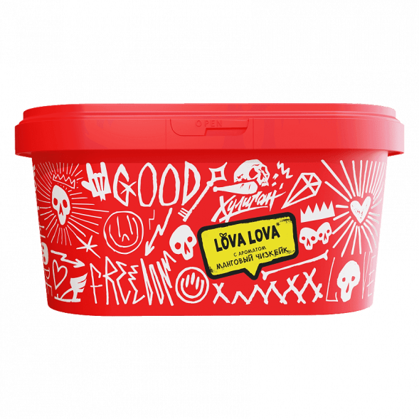 Табак Хулиган - LOVA LOVA (Манговый Чизкейк, 200 грамм) купить в Тольятти