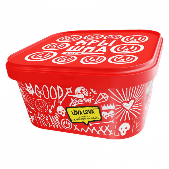 Табак Хулиган - LOVA LOVA (Манговый Чизкейк, 200 грамм) купить в Тольятти