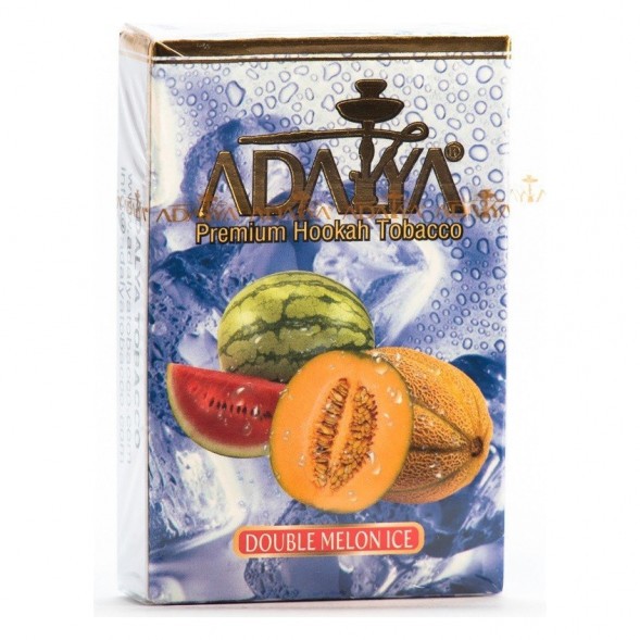Табак Adalya - Double Melon Ice (Ледяной Арбуз и Дыня, 20 грамм, Акциз) купить в Тольятти