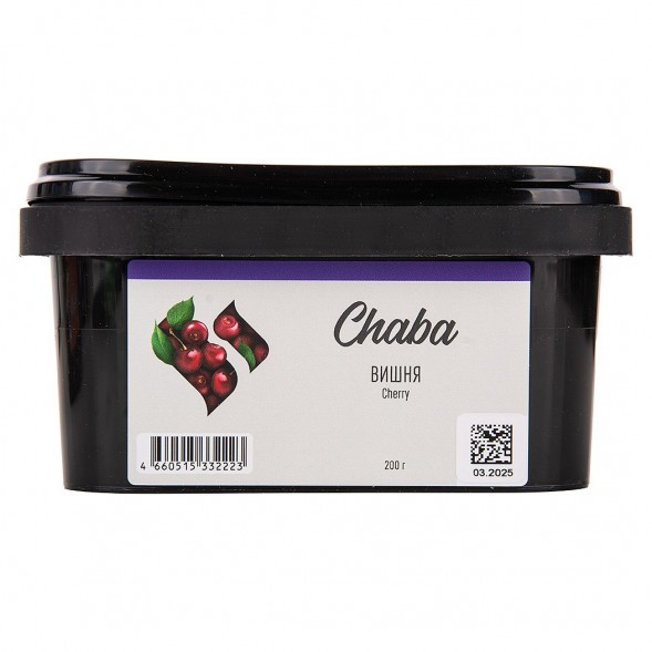 Смесь Chaba - Cherry (Вишня, 200 грамм, Без никотина) купить в Тольятти