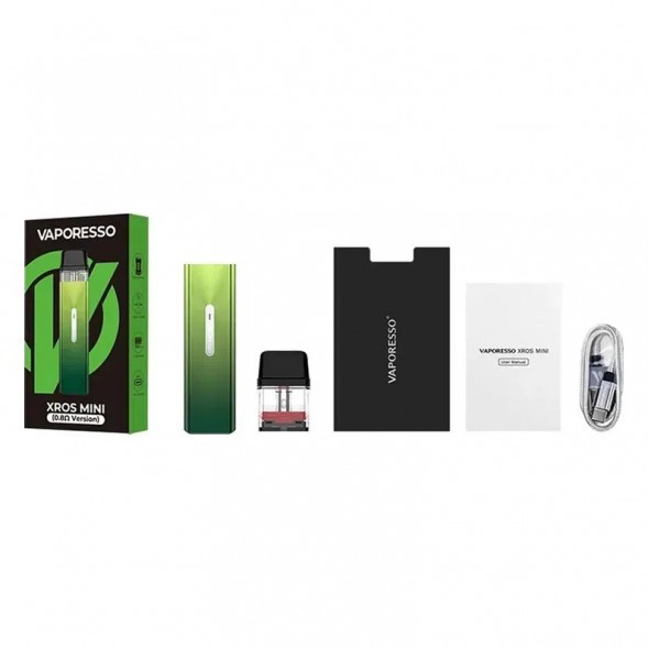 Электронная сигарета Vaporesso XROS Mini - Forest Green купить в Тольятти