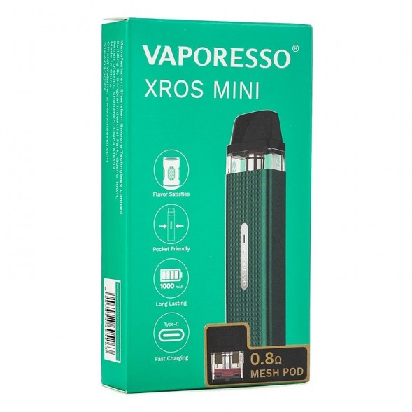 Электронная сигарета Vaporesso XROS Mini - Forest Green купить в Тольятти