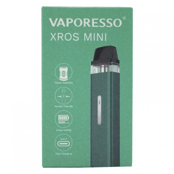 Электронная сигарета Vaporesso XROS Mini - Forest Green купить в Тольятти