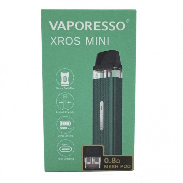 Электронная сигарета Vaporesso XROS Mini - Forest Green купить в Тольятти