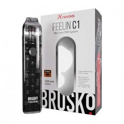 Электронная сигарета Brusko - Feelin C1 (Чёрный)