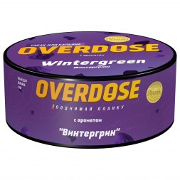 Табак Overdose - Wintergreen (Винтергрин, 100 грамм)