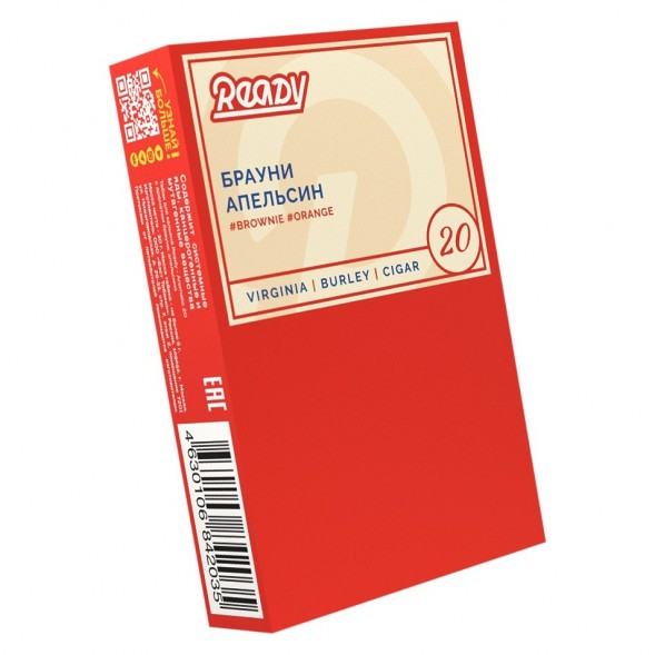 Табак Ready - №20 Orange Brownie (Брауни, Апельсин, 25 грамм) купить в Тольятти