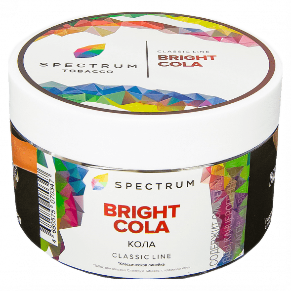 Табак Spectrum - Bright Cola (Кола, 200 грамм) купить в Тольятти
