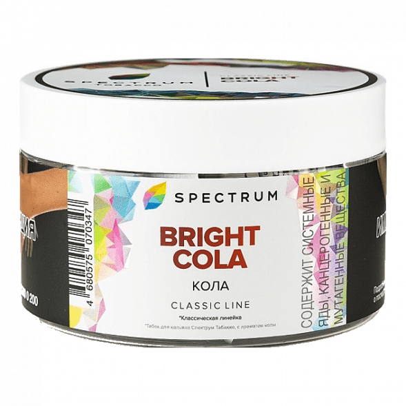Табак Spectrum - Bright Cola (Кола, 200 грамм) купить в Тольятти