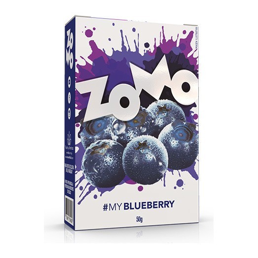 Табак Zomo - Bloomberrie (Блумберри, 50 грамм) купить в Тольятти