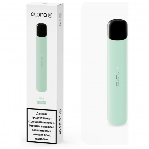 PLONQ ALPHA - Мята (600 затяжек) купить в Тольятти