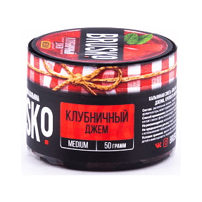 Смесь Brusko Medium - Клубничный Джем (50 грамм) купить в Тольятти