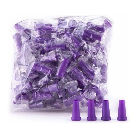 Мундштуки Одноразовые - Фиолетовые купить в Тольятти