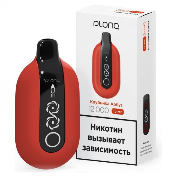 PLONQ ULTRA - Клубника Арбуз (12000 затяжек) купить в Тольятти