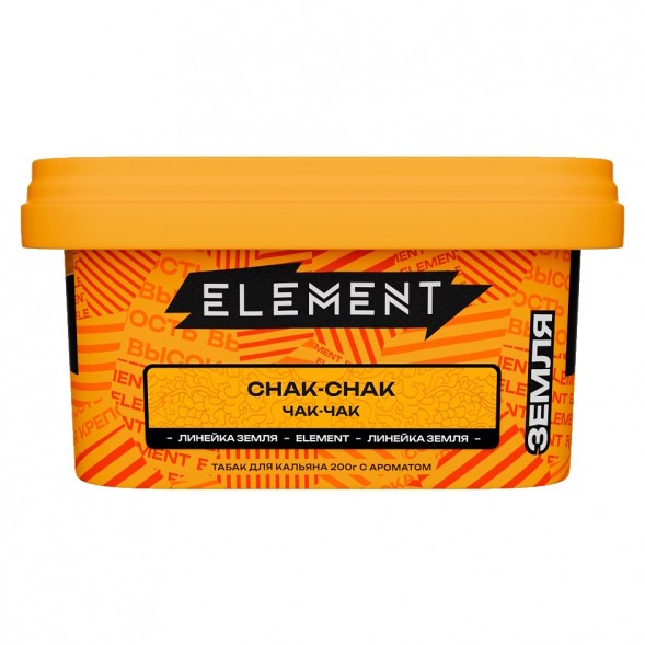 Табак Element Земля - Chak-Chak (Чак-Чак, 200 грамм) купить в Тольятти