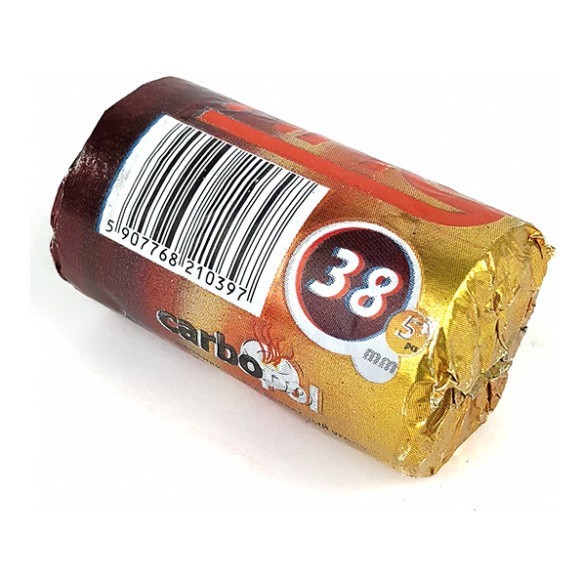 Уголь Carbopol Ring (38 мм, 5 таблеток) купить в Тольятти