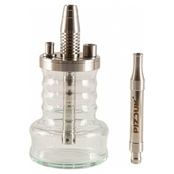 Кальян Pizduk LITE - Grey-Bag (Прозрачная Колба) купить в Тольятти