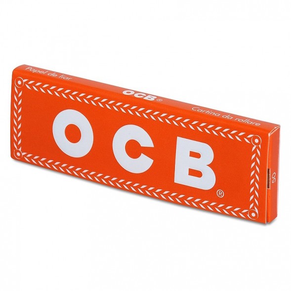 Бумага для самокруток OCB - Orange (50 штук) купить в Тольятти