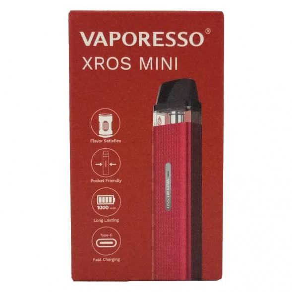 Электронная сигарета Vaporesso XROS Mini - Cherry Red купить в Тольятти