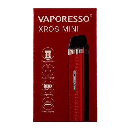 Электронная сигарета Vaporesso XROS Mini - Cherry Red купить в Тольятти