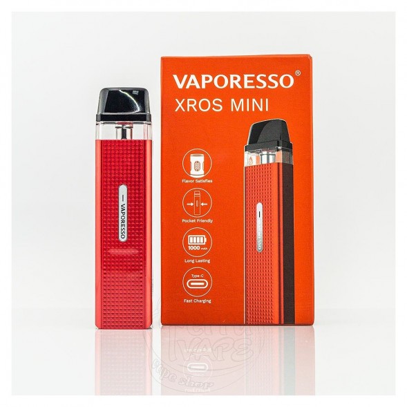 Электронная сигарета Vaporesso XROS Mini - Cherry Red купить в Тольятти
