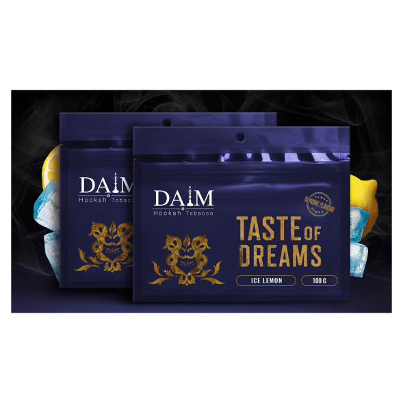 Табак Daim - Ice Lemon (Ледяной Лимон, 100 грамм) купить в Тольятти
