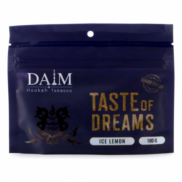Табак Daim - Ice Lemon (Ледяной Лимон, 100 грамм) купить в Тольятти
