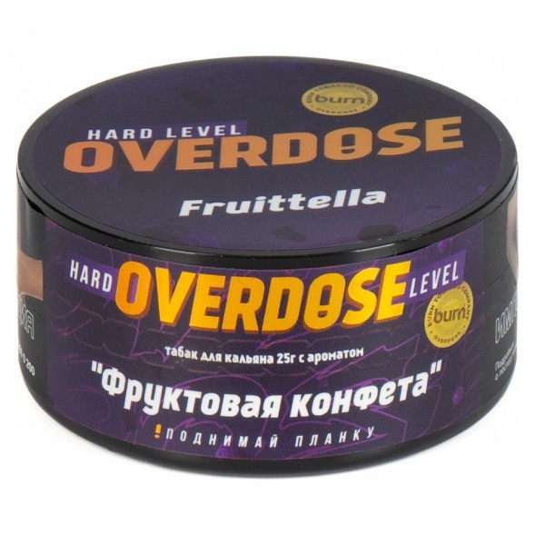 Табак Overdose - Fruttella (Фруктовая Конфета, 25 грамм) купить в Тольятти