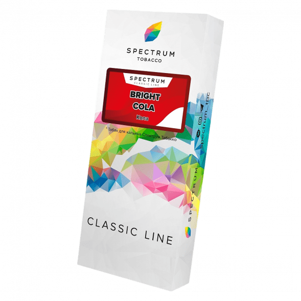 Табак Spectrum - Bright Cola (Кола, 100 грамм) купить в Тольятти