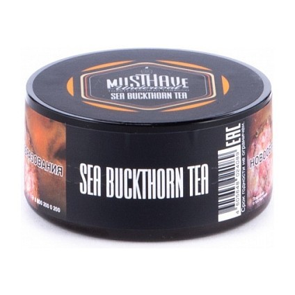 Табак Must Have - Sea Buckthorn Tea (Облепиховый Чай, 25 грамм) купить в Тольятти