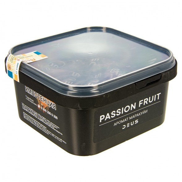 Табак Deus - Passion Fruit (Маракуйя, 250 грамм) купить в Тольятти