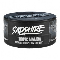 Табак Sapphire Crown - Tropic Mamba (Тропические Конфеты, 25 грамм)