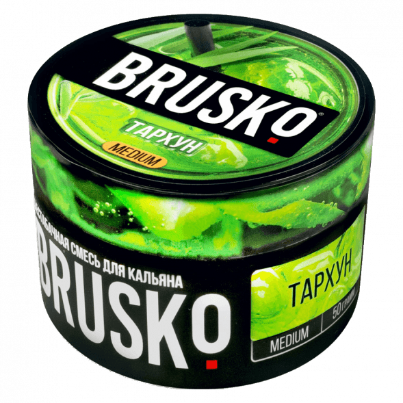 Смесь Brusko Medium - Тархун (50 грамм) купить в Тольятти