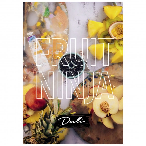 Смесь Daly - Fruit Ninja (Фруктовый Ниндзя, 50 грамм) купить в Тольятти